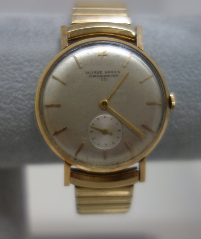 Ulysse Nardin Chronometer co. men's watch (1 of 3)
