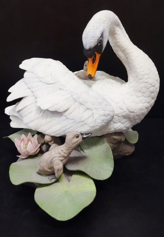 Boehm Porcelain  Swan (1 of 3)