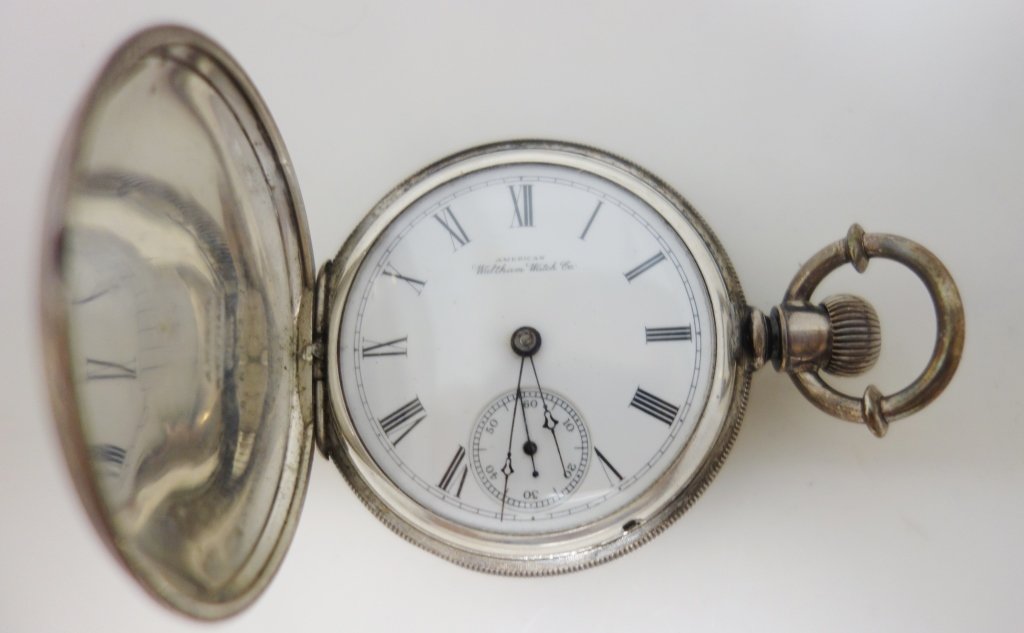 American Waltham Co. pocket watch: American Waltham Co. pocket watch, P.L. Bartlett, coin silver case. N/W