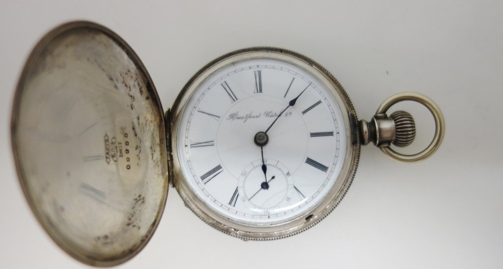 Hartford Watch Co. pocket watch (1 of 3)
