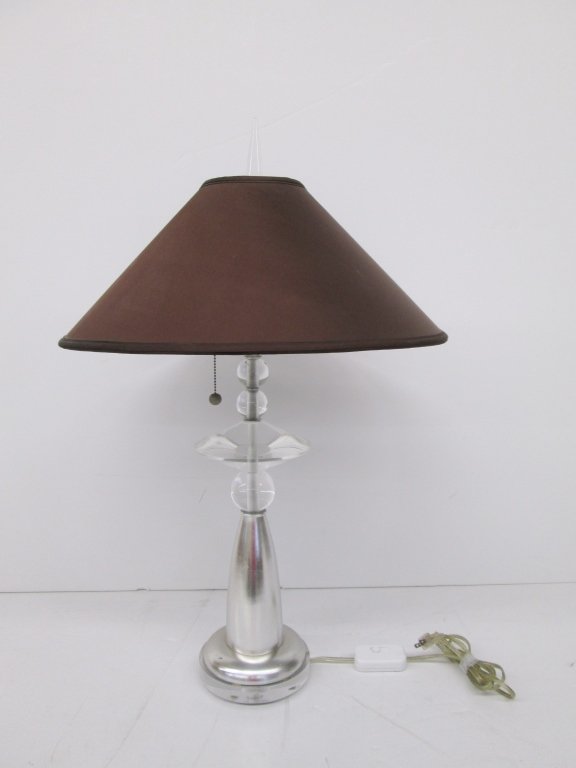 Van Teal table lamp: Van Teal table lamp. 31 x 20