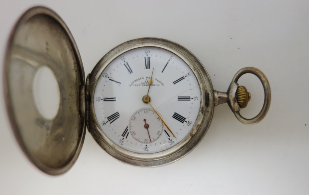 Estrella Del Norte Omega  pocket watch (1 of 4)