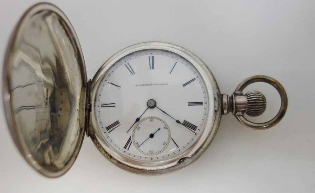 Elgin national watch co. pocket watch (1 of 3)