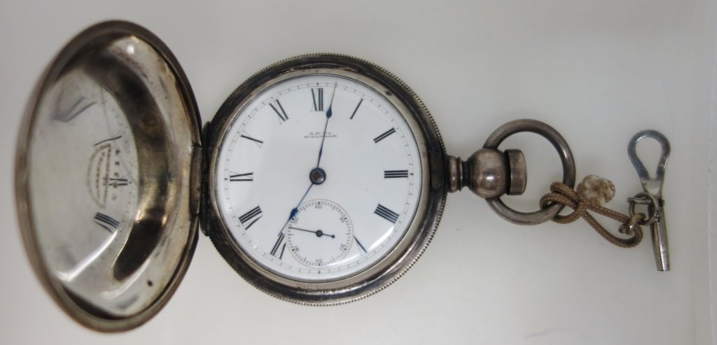 A.W. Co. Waltham pocket watch (1 of 3)