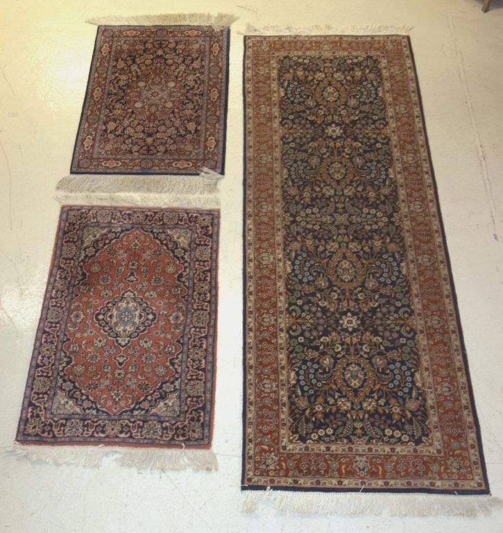 3 Oriental /Persian rugs (1 of 4)