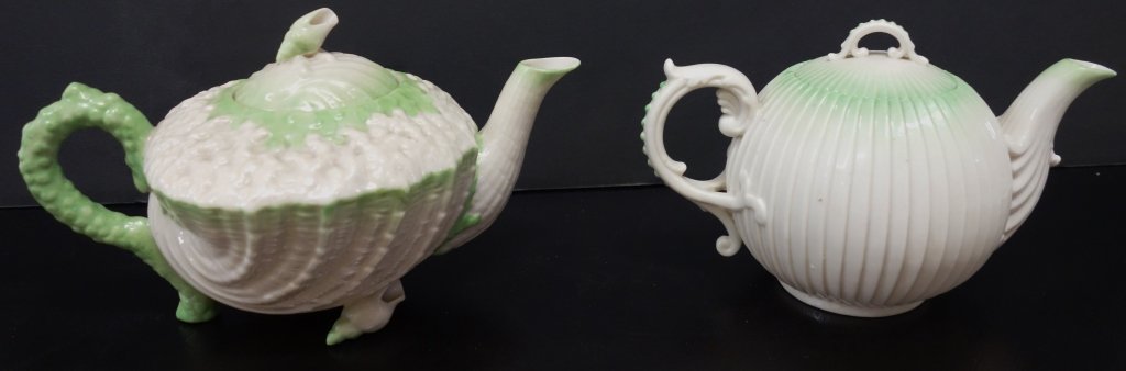 2 Belleek teapots (1 of 7)