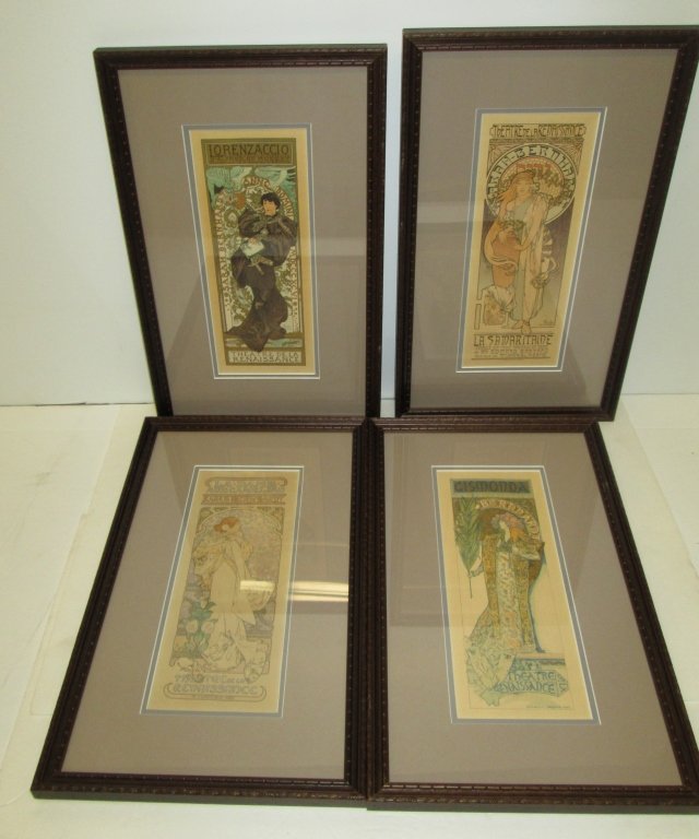 4 Theatre de la Renassiance prints (1 of 1)
