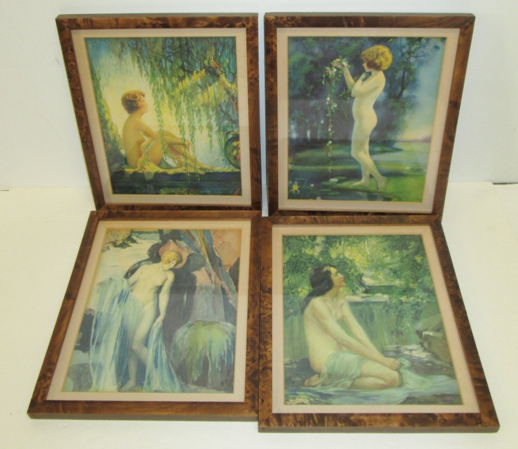 4 Art Deco prints (1 of 4)