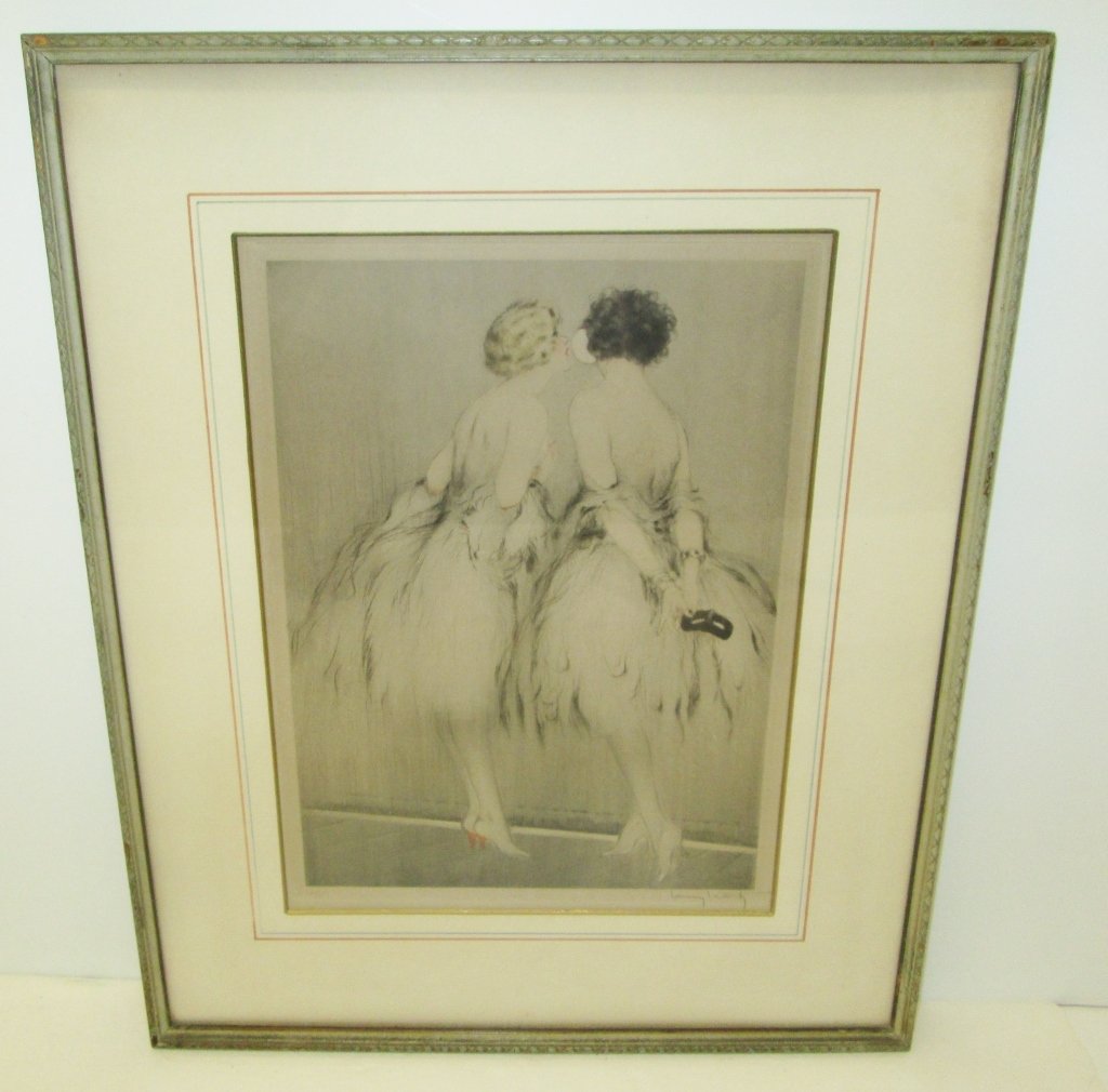 Louis Icart print (1 of 4)