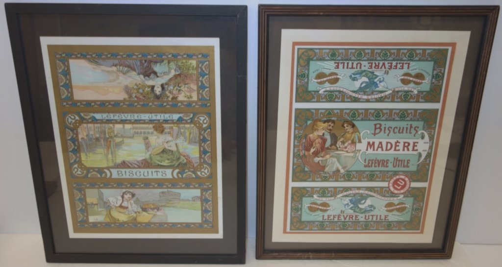 Art Nouveau Mucha  advertising prints (1 of 5)