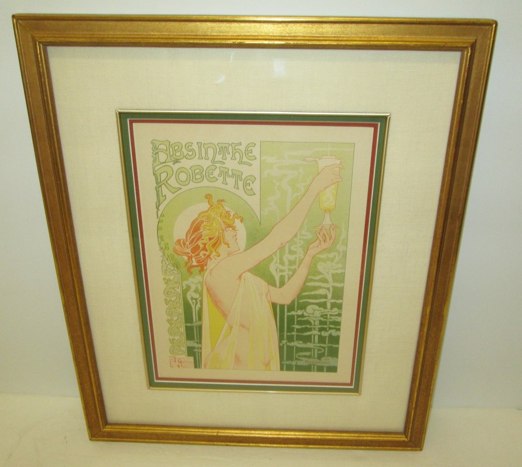 Art Nouveau print by Privat Livemont (1 of 3)