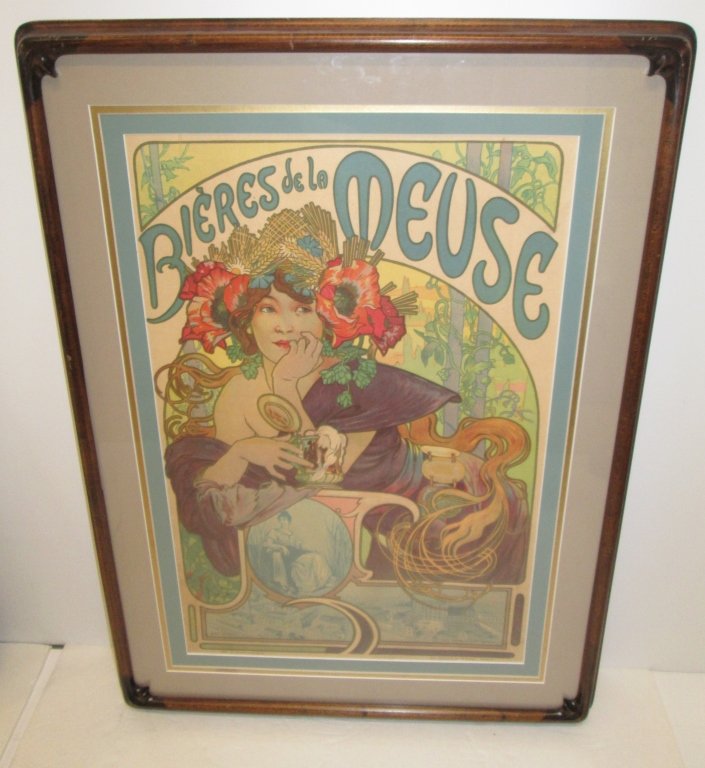 Art Nouveau print by Mucha (1 of 1)