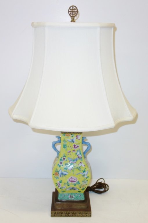 1940's Oriental lamp (1 of 3)