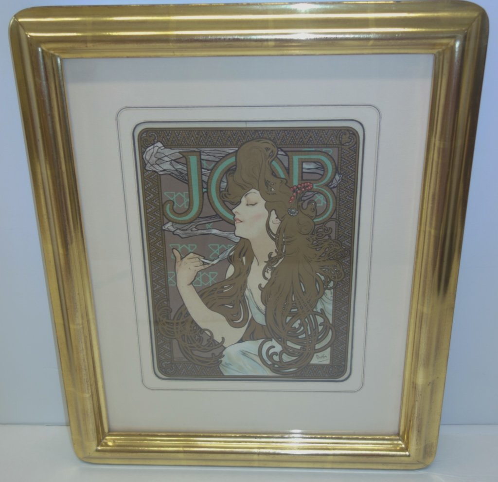 Art Nouveau Mucha print (1 of 1)