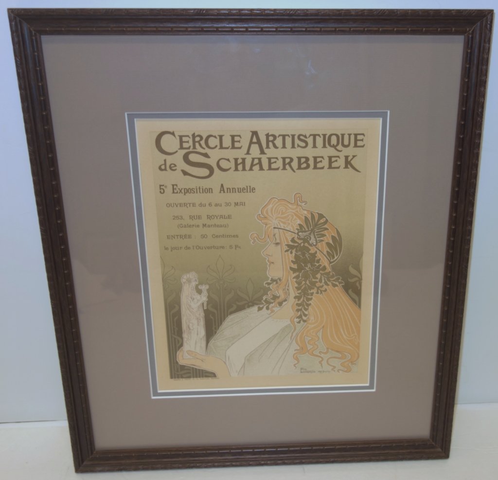 Art Nouveau print (1 of 1)