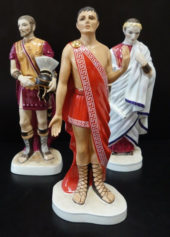 13 Coalport characters from Shakespeare figures (1 of 5)