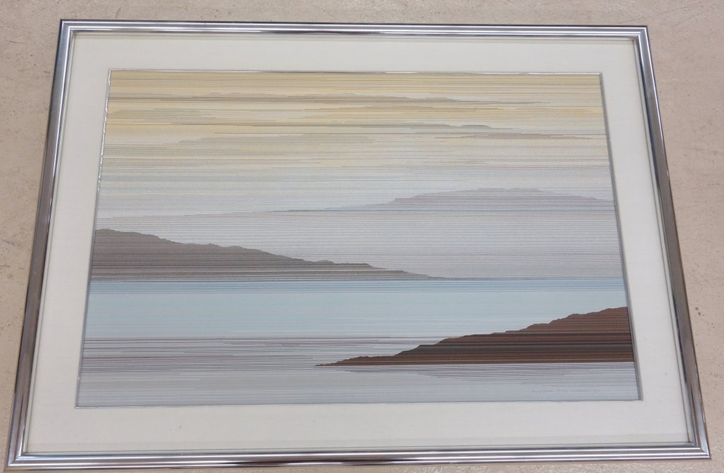 Uzilervsky "King of David" lithograph (1 of 3)