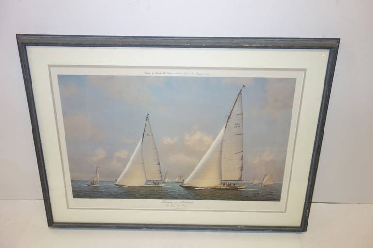 Michael Keane Lithograph