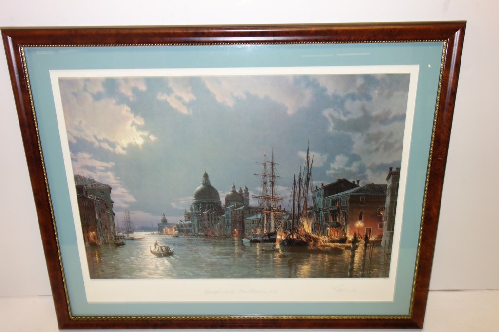 John Stobart lithograph (1 of 1)