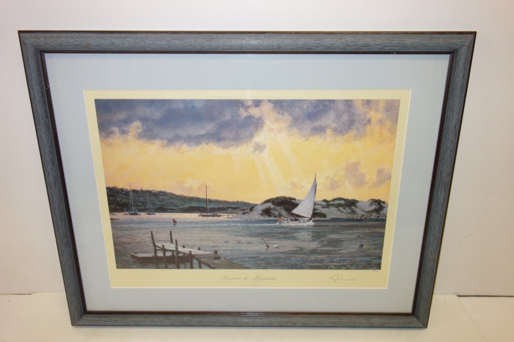 John Stobart lithograph (1 of 1)