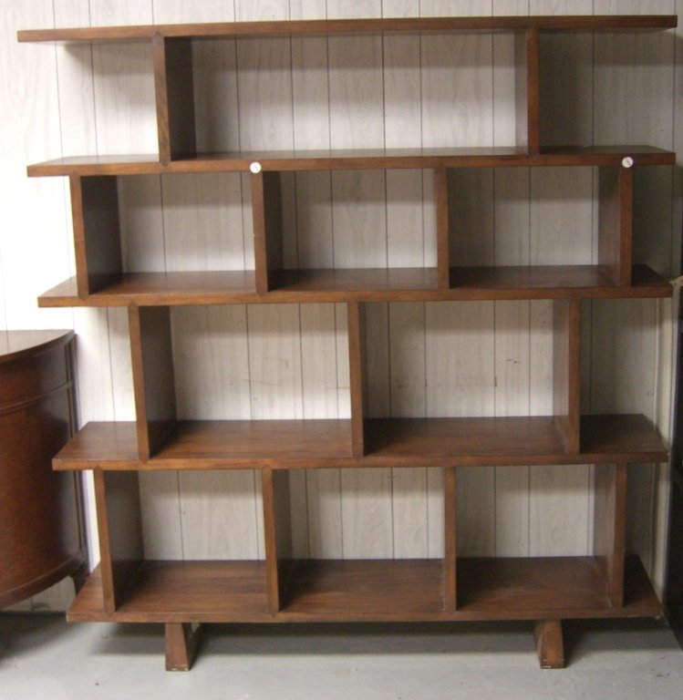 Danish modern style shelf (1 of 2)