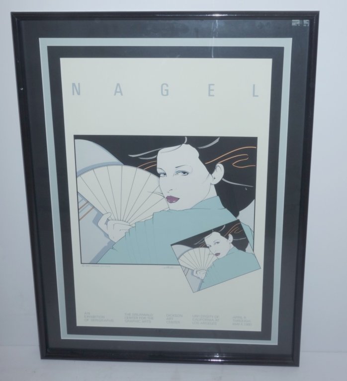 Patrick Nagel  print (1 of 1)