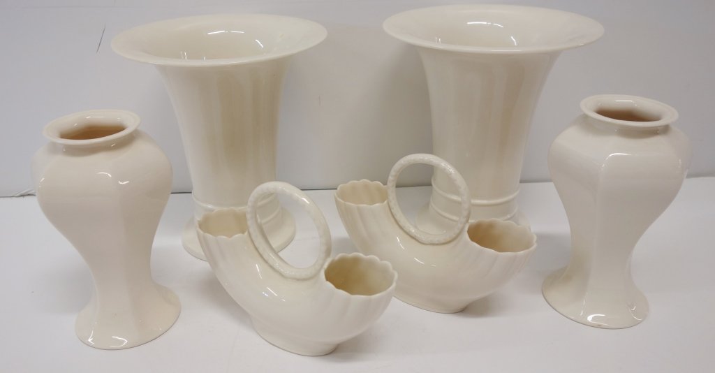 6 Lenox vases (1 of 1)