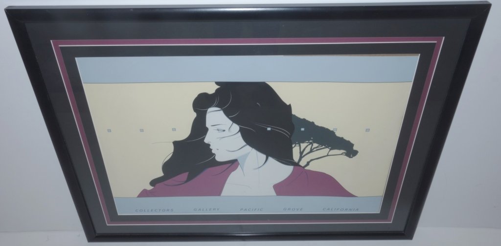 Patrick Nagel  print (1 of 1)