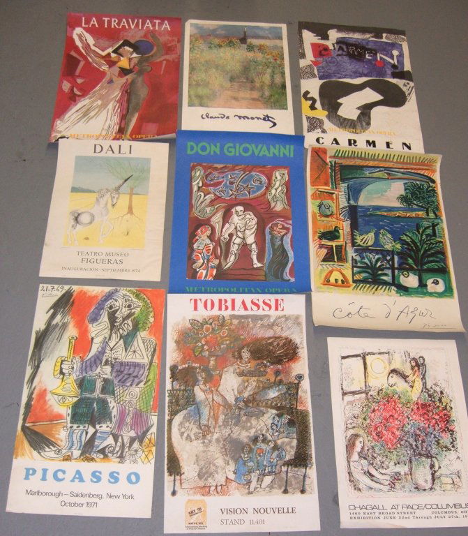 9 exhibition posters (1 of 7)