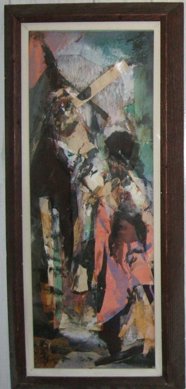 Abstract mixed media (1 of 6)