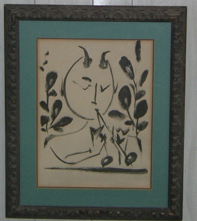 Picasso print (1 of 4)