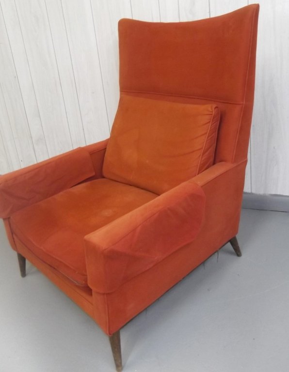 Mid-century modern Paul McCobb lounge chair (1 of 3)