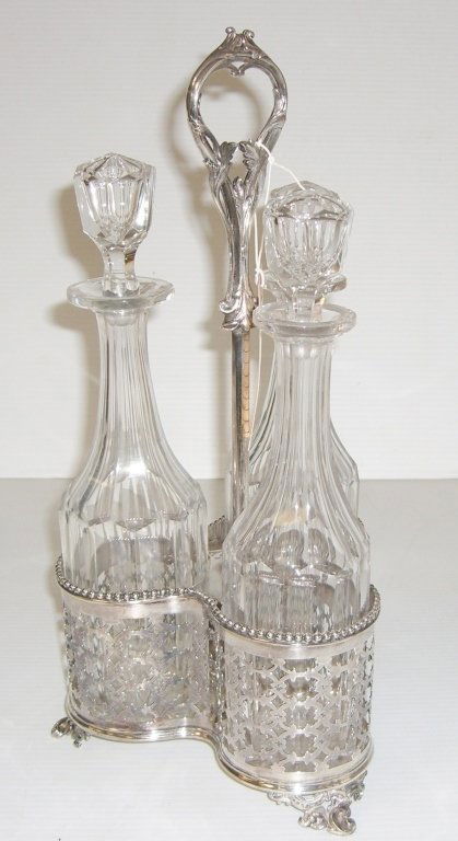 Large 3 pc. cruet set (1 of 4)