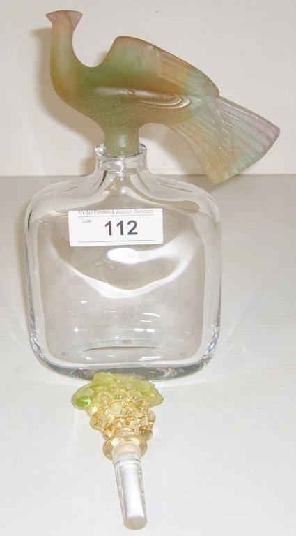 Daum France decanter with 2 stoppers (1 of 7)