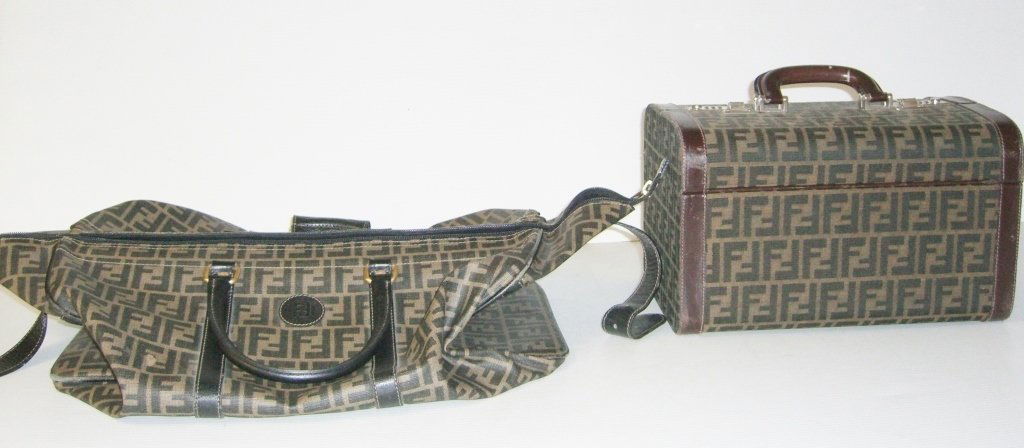 2 piece Fendi travel bags/handbags (1 of 10)