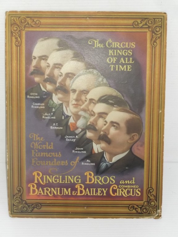 ORIGINAL CIRCUS KINGS OF ALL TIME PINUP POSTER (1 of 3)