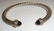 David Yurman sterling 14k gold onyx bracelet - 3