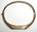 14k gold ribbed hinged diamond bracelet - 2