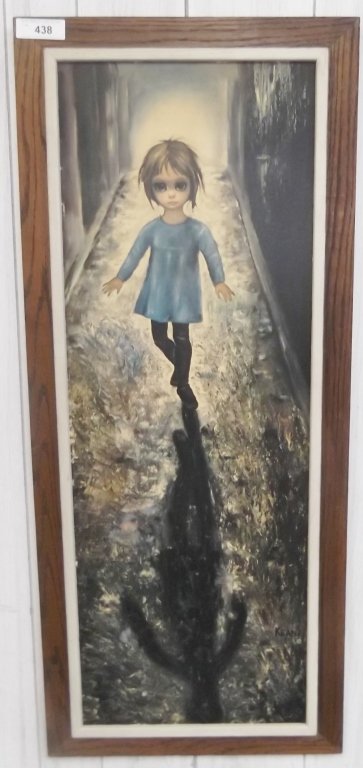 Original lithograph by Keene (1 of 5)