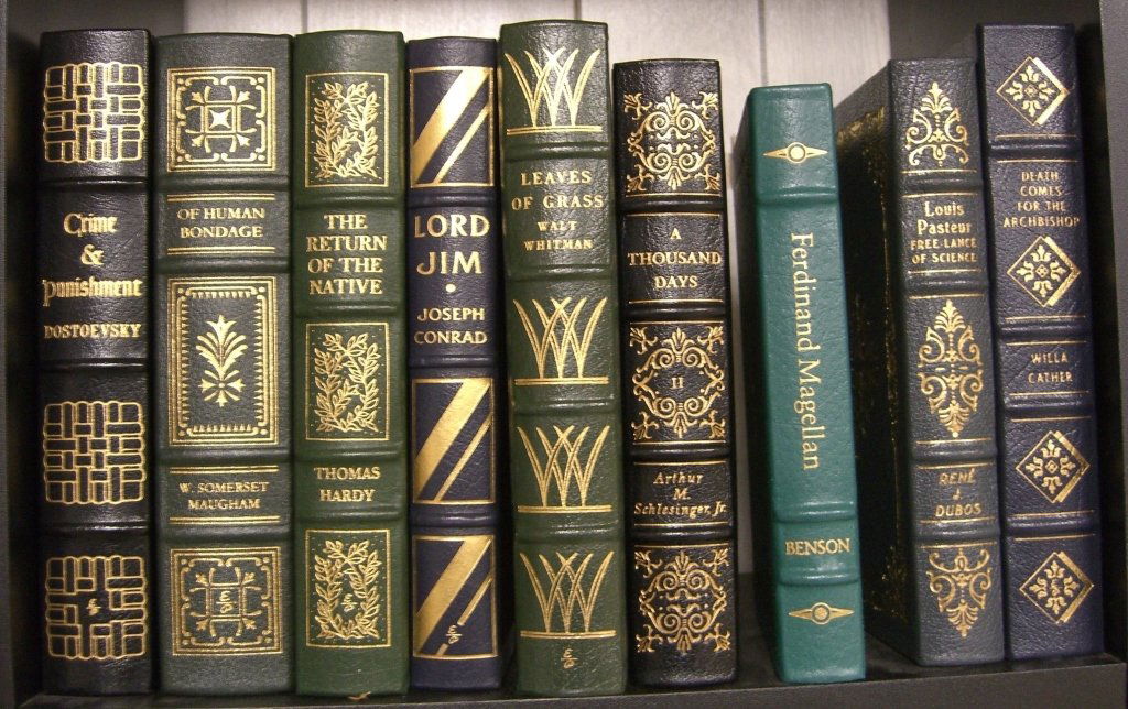 9 Easton Press books (1 of 1)