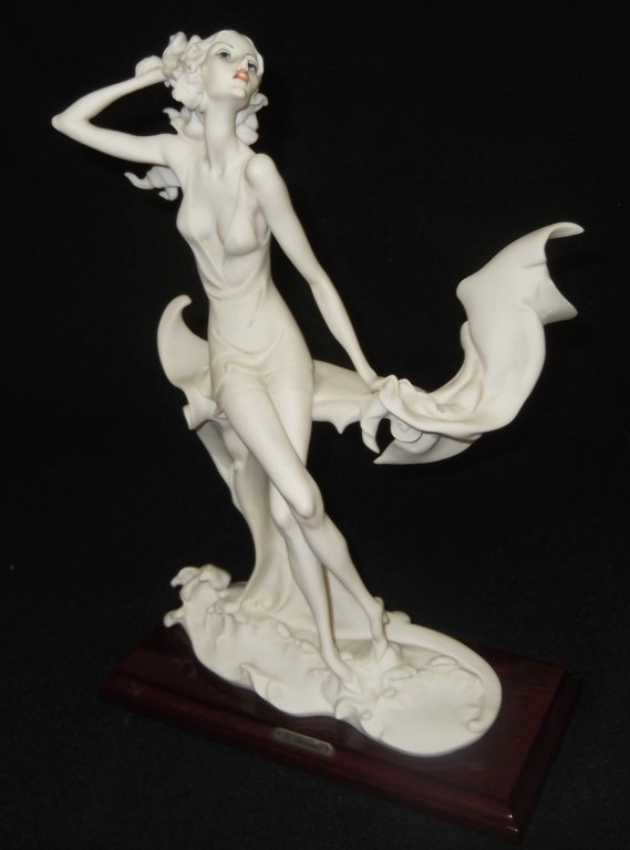 Capodimonte woman statue by Giuseppi Armani (1 of 9)