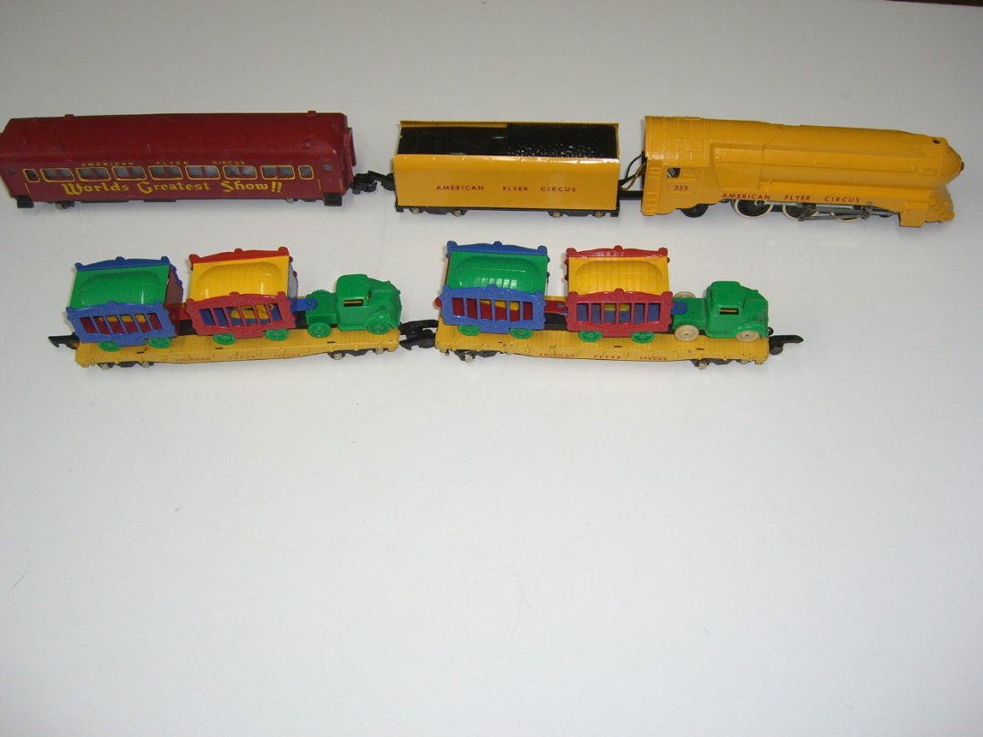 American Flyer 353 train set (1 of 4)