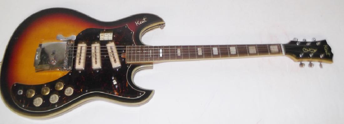 Kent electric guitar (1 of 9)