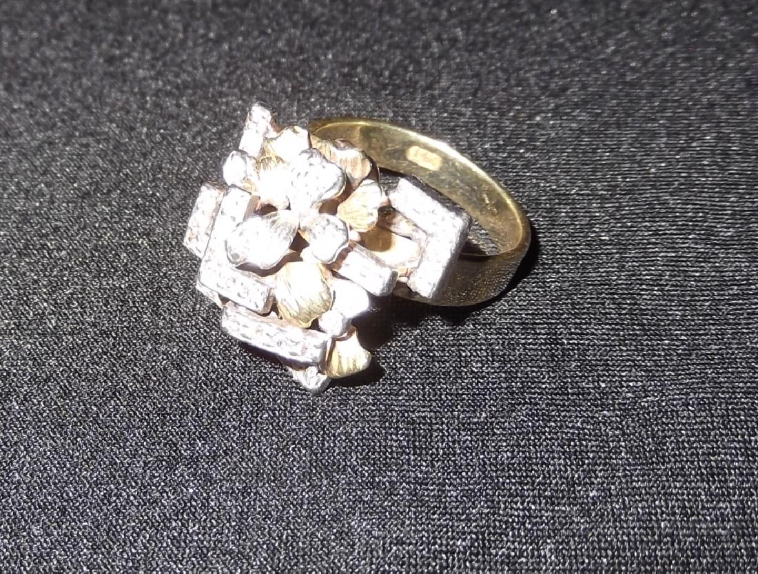 14k gold & diamond ring (1 of 4)
