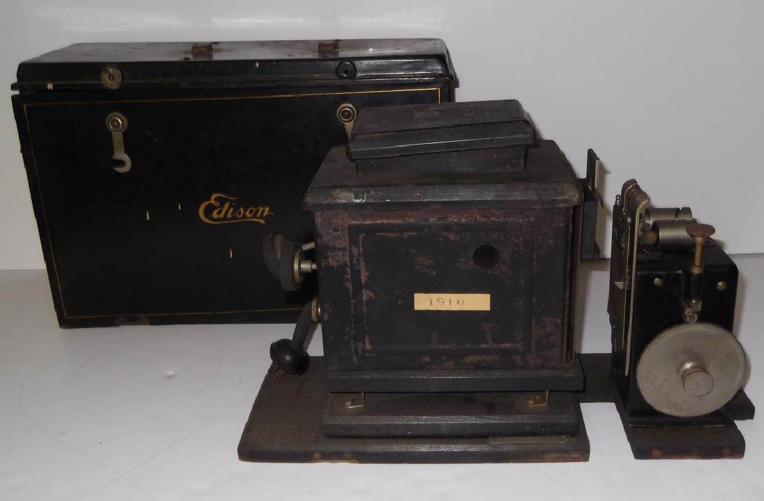 Edison Home Kinetoscope (1 of 9)
