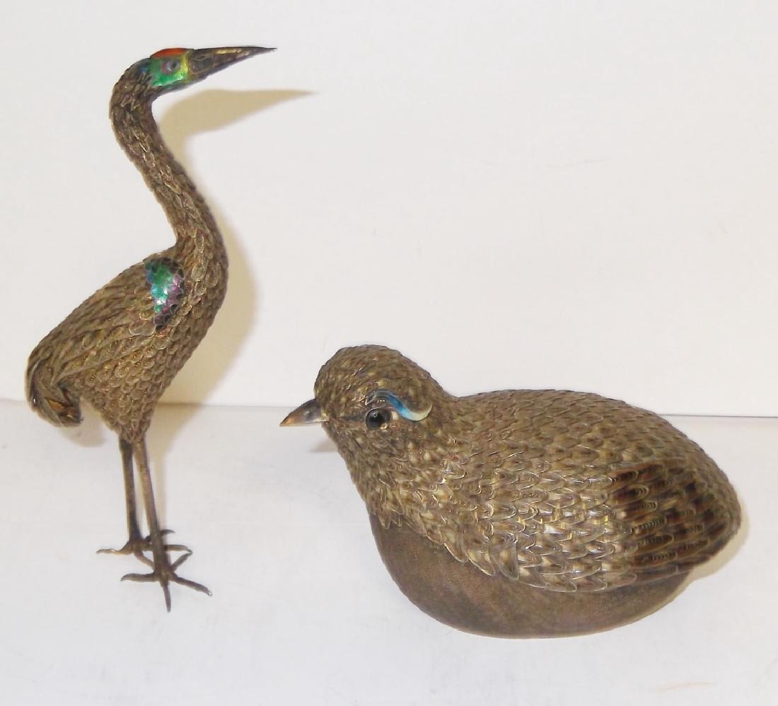 2 ornate decorative animal statues (1 of 7)