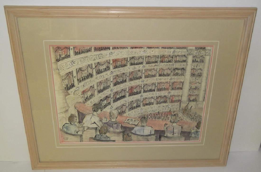 Mixed media opera scene (1 of 6)