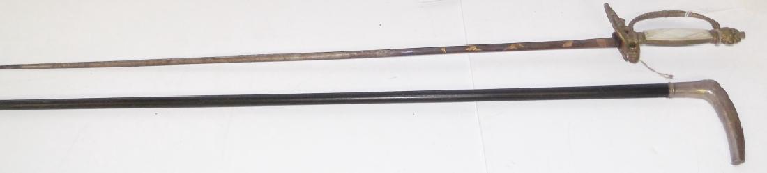 Sword & Cane (1 of 6)