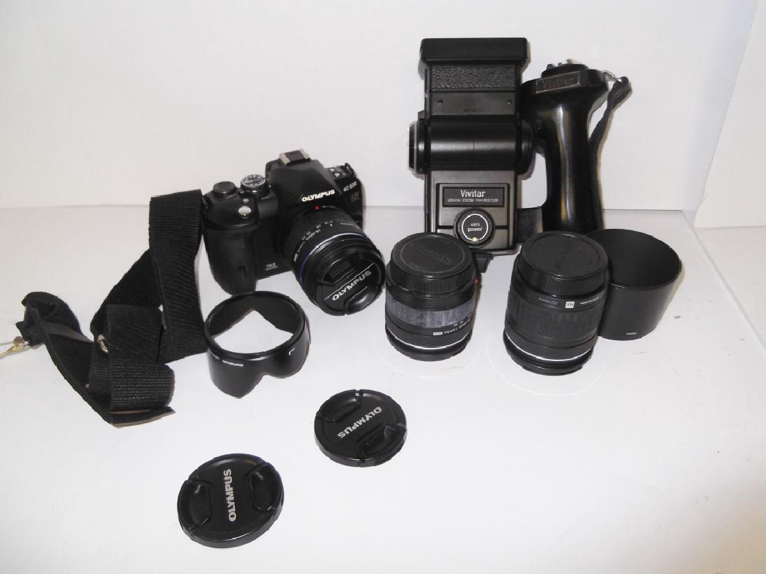 7 piece assorted camera lot (1 of 6)