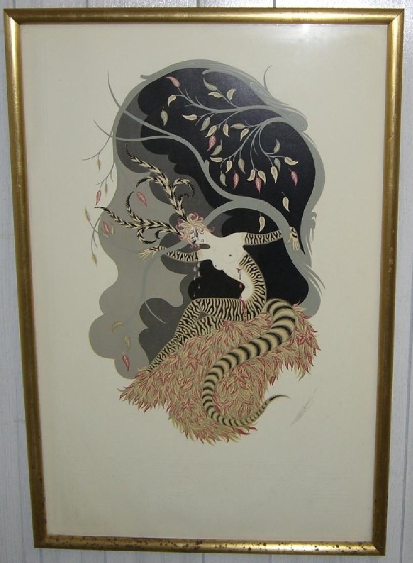 1979 Erte print (1 of 5)